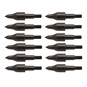 Field Points, 11/32, 125 gr. 12pk