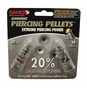 PBA Armor Pellets .22/Blister Pk