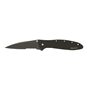 Leek Black Serrated